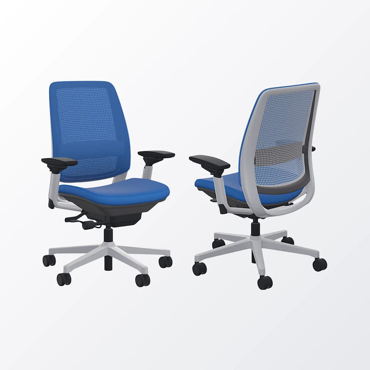 amia_air_stand_in_blueberry_royal_blue_platinum - OEC Business Interiors