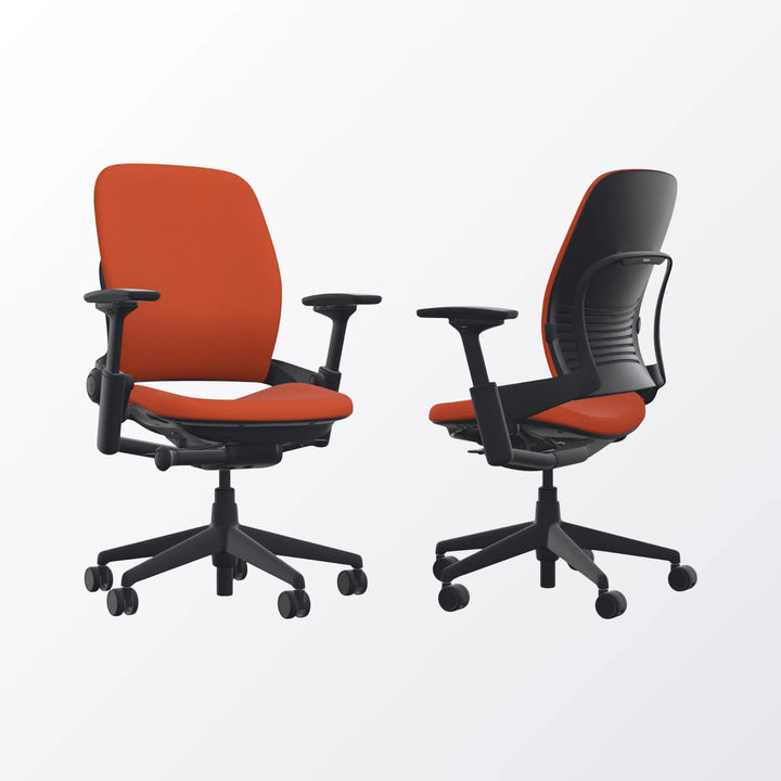 leap_cogent_saffron_black - OEC Business Interiors