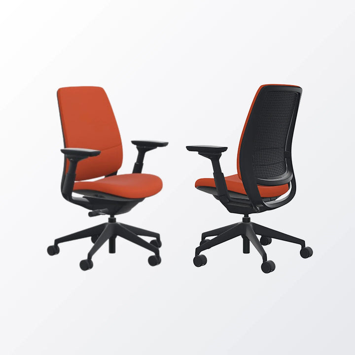 series2_cogent_saffron_black - OEC Business Interiors